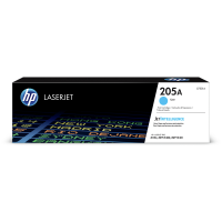Оригинальный голубой картридж с тонером HP 205A (CF531A)