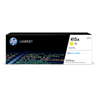 Оригинальный желтый тонер-картридж HP 415A (артикул W2032A)