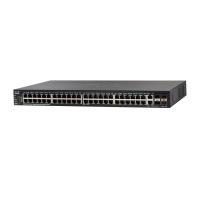 Стекируемый управляемый PoE-коммутатор Cisco SG550X-48MP с 48 портами GbE и 740 Вт PoE