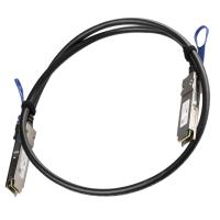 Кабель MikroTik XQ+DA0001, 100 Гбит/с, коннекторы QSFP28, 1 метр