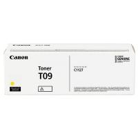 Тонер CANON T09 Y 3017C006