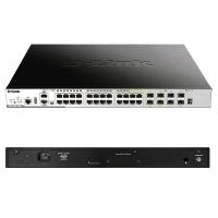 Коммутатор D-Link DGS-3630-28PC/A2ASI, 20x1000Base-T, 4x10GBase-X SFP+, 4x1000Base-T/SFP, L3