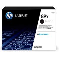 Оригинальный черный картридж с тонером HP 89Y (CF289YC) сверхвысокой емкости для монохромной лазерной печати