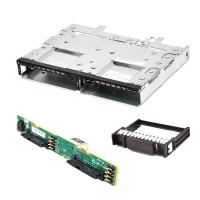 Корзина HPE P26437-B21 2SFF x4 Tri-Mode 24G U.3 BC для ProLiant DL360 Gen10 Plus