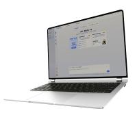 Ноутбук Huawei MateBook GT 14 с OLED-экраном 14.2'' 2880x1920 и процессором Intel Core Ultra 5 125H