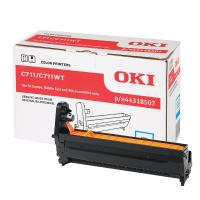 Барабан OKI 44318507 голубой Cyan для принтера C711 ресурс 20000 стр