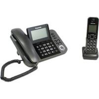 Телефон Panasonic KX-TGF310RUM, черный