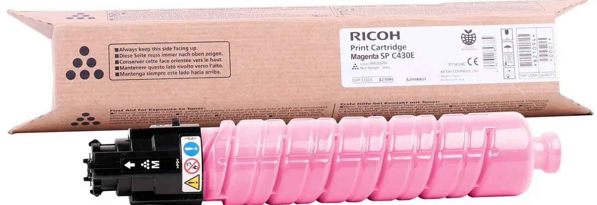 Линейка картриджей Ricoh SP C430E со скидками!