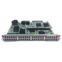 Линейный модуль Cisco WS-X6748-SFP Catalyst 6500 48-порт GigE CEF720 с SFP-слотами