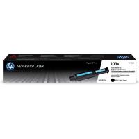Оригинальный комплект для перезаправки тонера HP 103A Black (артикул W1103A) для системы HP Neverstop Laser