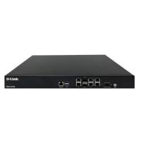 D-Link DSA-2308X A1A сервисный маршрутизатор с 6 настраиваемыми портами 10/100/1000Base-T и 2 портами 10GBase-X SFP+