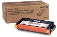 Тонер-картридж Xerox 106R01402 желтый (yellow) 5900 стр для Xerox Phaser 6280