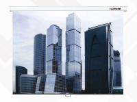 Настенный экран Lumen LEP-100109