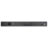 D-Link DGS-1510-52XMP/A2A PROJ Управляемый L2+ стекируемый коммутатор с 48 портами 10/100/1000Base-T и 4 портами 10GBase-X SFP+ (48 портов PoE 802.3af/at, PoE-бюджет 370 Вт; 740 Вт с DPS-700)
