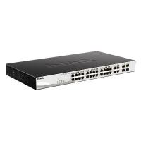 Коммутатор D-Link DGS-1210-28P/F5A