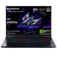 Игровой ноутбук Acer Predator Helios Neo 16S AI с Intel Core Ultra 9 275HX и RTX 5070 8 ГБ, OLED 240 Гц, 2 ТБ NVMe