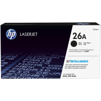 CF226A, Картридж HP 26A оригинальный, чёрный, 3100 стр.
