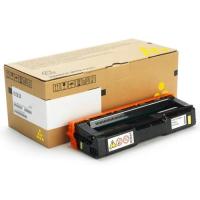 Оригинальный желтый картридж Ricoh 408454 для МФУ M C240