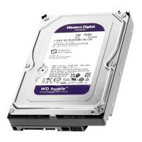 Жёсткий диск WD WD63PURZ 6TB Purple SATA3 5400 RPM 256MB для видеонаблюдения