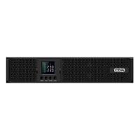 ИБП CBR [PLS-1.5KRT-8I-LCHERSC] Line Interactive Smart 1500/1350 RT 8 x C13, LCD, HID-USB, RS232, EPO, SNMP slot
