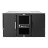 Базовый модуль ленточной библиотеки HPE StoreEver MSL6480 QU625A 80 слотов 6U для LTO