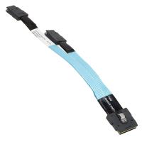 Кабель HPE 781580-001 Dual Mini-SAS SFF-8087 для DL380 Gen9 RAID-контроллер к объединительной плате