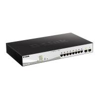Коммутатор D-Link DGS-1210-10MP/F3A