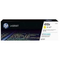 Оригинальный желтый картридж с тонером HP 410X (CF412XC) высокой емкости