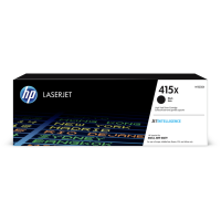 Оригинальный черный картридж с тонером HP 415X (W2030X) высокой емкости для цветной лазерной печати