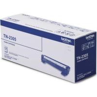 Тонер-картридж Brother TN2305 для лазерных принтеров и МФУ серий HL-L2300, DCP-L2500, MFC-L2700