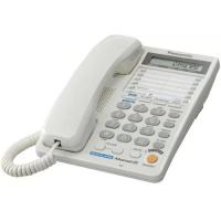 Телефон Panasonic KX-TS2368RUW, белый