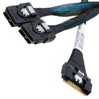 Кабель HP P55467-B21 Tri-Mode NVMe SAS SATA 8xSFF SFF-8654 to 2xSFF-8087