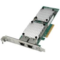 Сетевая карта HPE 656596-B21, PCI Express 2.0 x8, 2 x RJ-45 (10GBase-T)