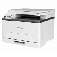МФУ лазерное цветное Pantum CM1100DW, A4, 1200x600 dpi