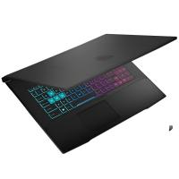 Игровой ноутбук MSI Katana 17 B2RVEK чёрный 17.3 дюймов FHD Intel Core 7 240H RTX 4050 6 ГБ
