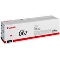 Тонер-картридж Canon 067M пурпурный для цветной лазерной печати i-SENSYS