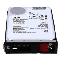 Жесткий диск HPE 20TB SATA 6G 7.2K LFF с технологией Helium ISE и Low Profile Carrier
