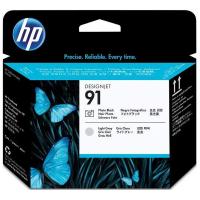 Печатающая головка HP C9463A 91 фото-чёрная и светло-серая для DesignJet Z6100 42-in 60-in