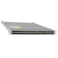 Коммутатор Cisco Nexus N9K-C93180YC-FX с 48 портами SFP28 25G и 6 портами QSFP28 100G для дата-центра