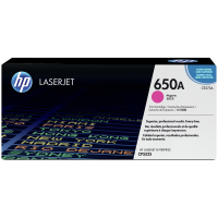 Оригинальный пурпурный картридж с тонером HP 650A (CE273A) сверхвысокой емкости для цветной лазерной печати