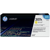 CE742A, Оригинальный лазерный картридж HP 307A, жёлтый, 7300 страниц