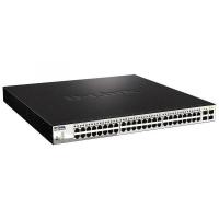 Коммутатор D-Link DGS-1210-52MPP/E2A