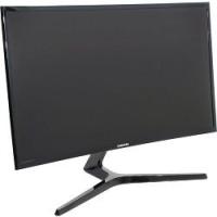 Монитор Samsung LC27F396FHIXRU, 27'', черный, VA, изогнутый
