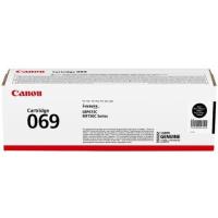 Тонер-картридж Canon 069BK черный для лазерных принтеров i-SENSYS