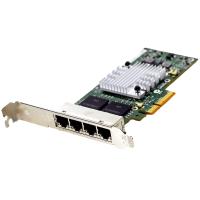 Сетевой адаптер HP 593720-001 NC365T 4-port Intel I340-T4