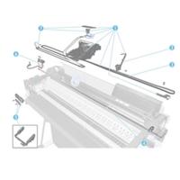 Сервисный набор HP F9A30-67066 для плоттеров DesignJet T525 T530 T730 T830 36 дюймов