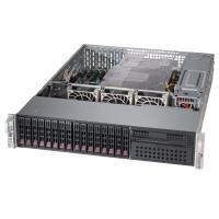 Серверный корпус Supermicro CSE-826BE1C4-R1K23LPB 2U с 12 отсеками 3,5
