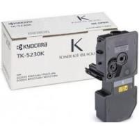 Тонер-картридж Kyocera TK-5230K для лазерных принтеров с ресурсом 2600 страниц