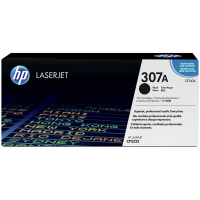 CE740A, Оригинальный лазерный картридж HP 307A, чёрный, 7000 страниц