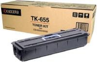 Тонер-картридж Kyocera 1T02FB0EU0 для лазерных принтеров с ресурсом 47000 страниц